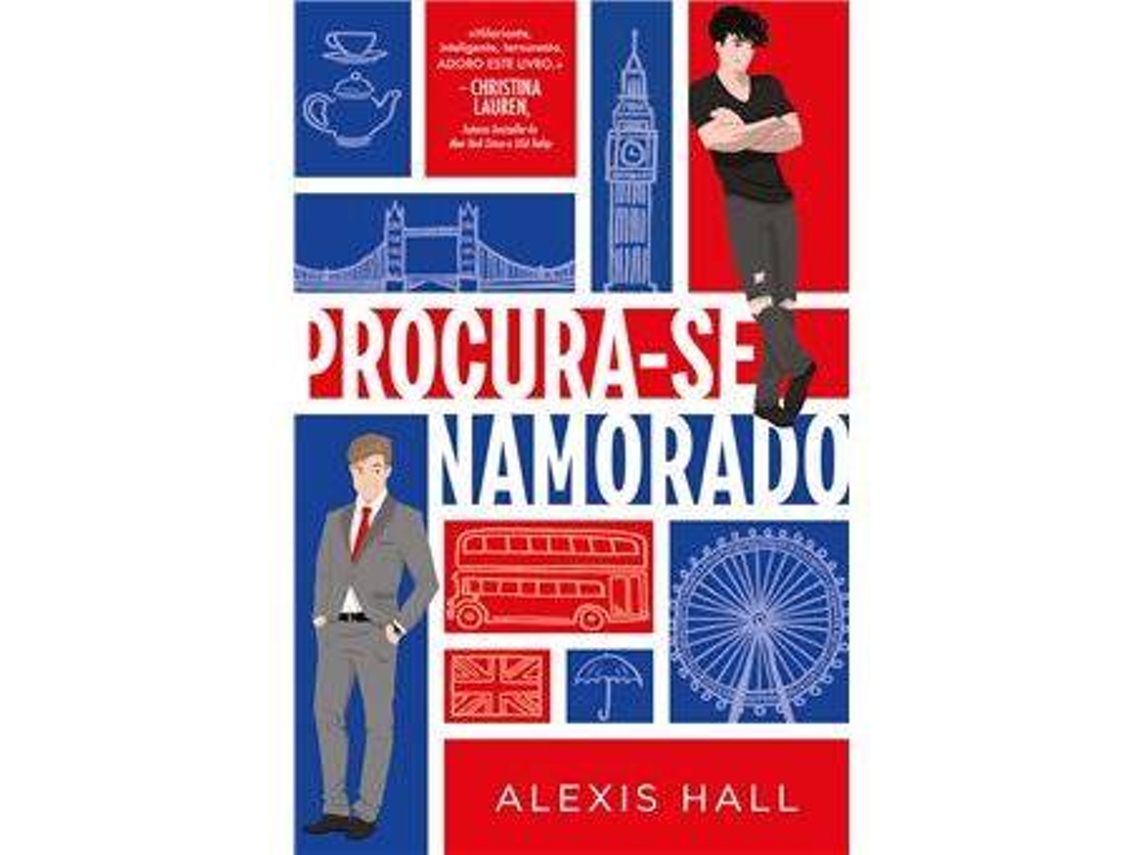 Livro Procura-se Namorado de Alexis Hall (Português)