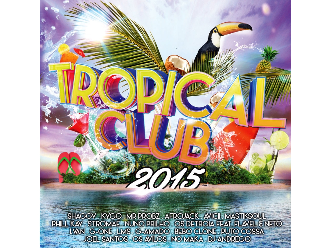 CD Vários - Tropical Club 2015