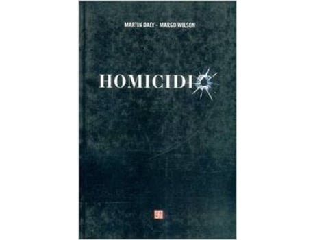 Livro Homicidio de Martin Daly (Espanhol)
