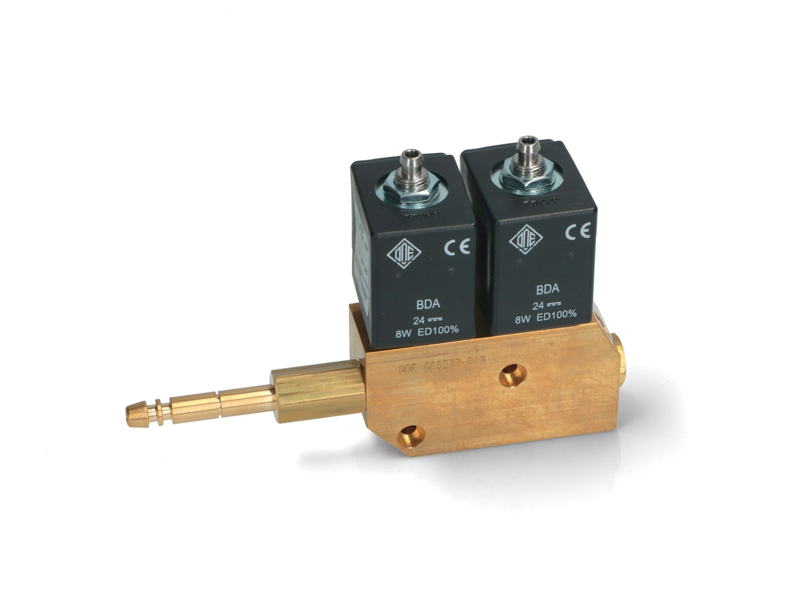 Válvula Válvulas Conjunto 3+3 Vias Bico 24v Manga 2 para Máquina de Café Ven 10082440 LAVAZZA