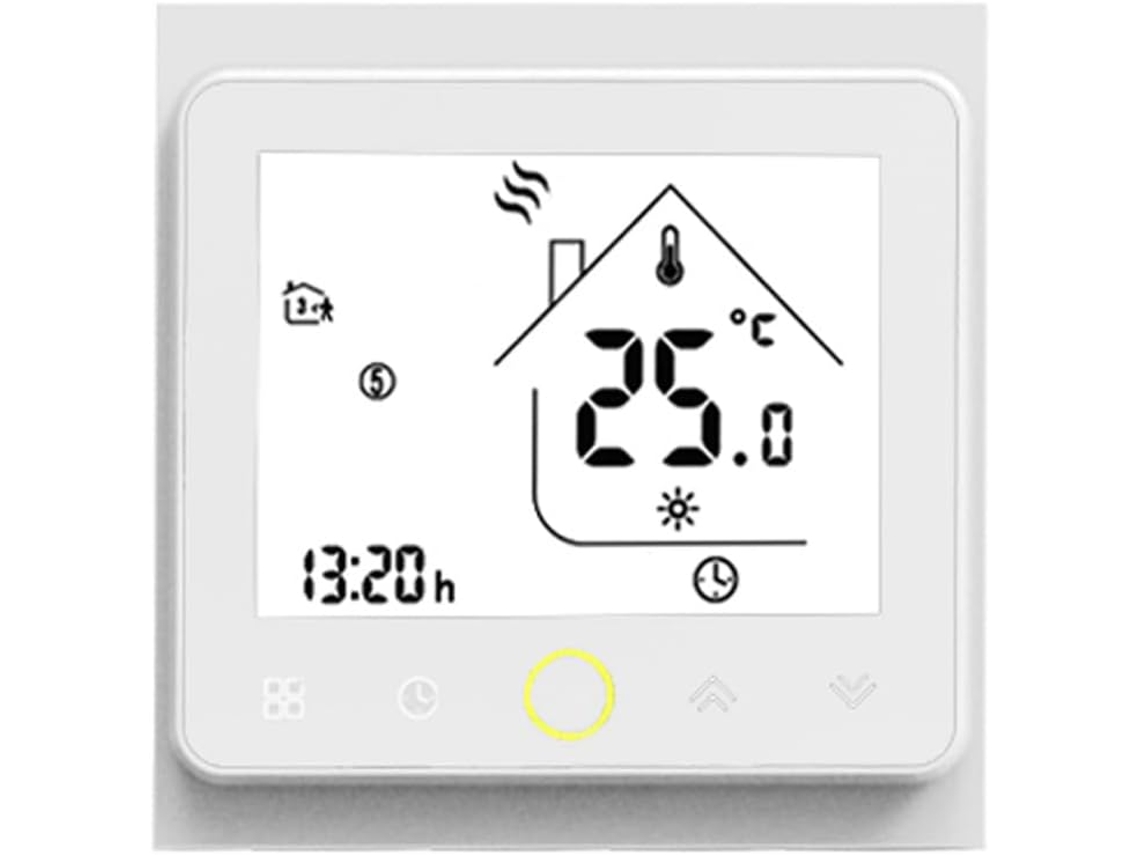 Controlador De Temperatura Sinraoee Tat Lit 5a Para Aquecimento Piso A