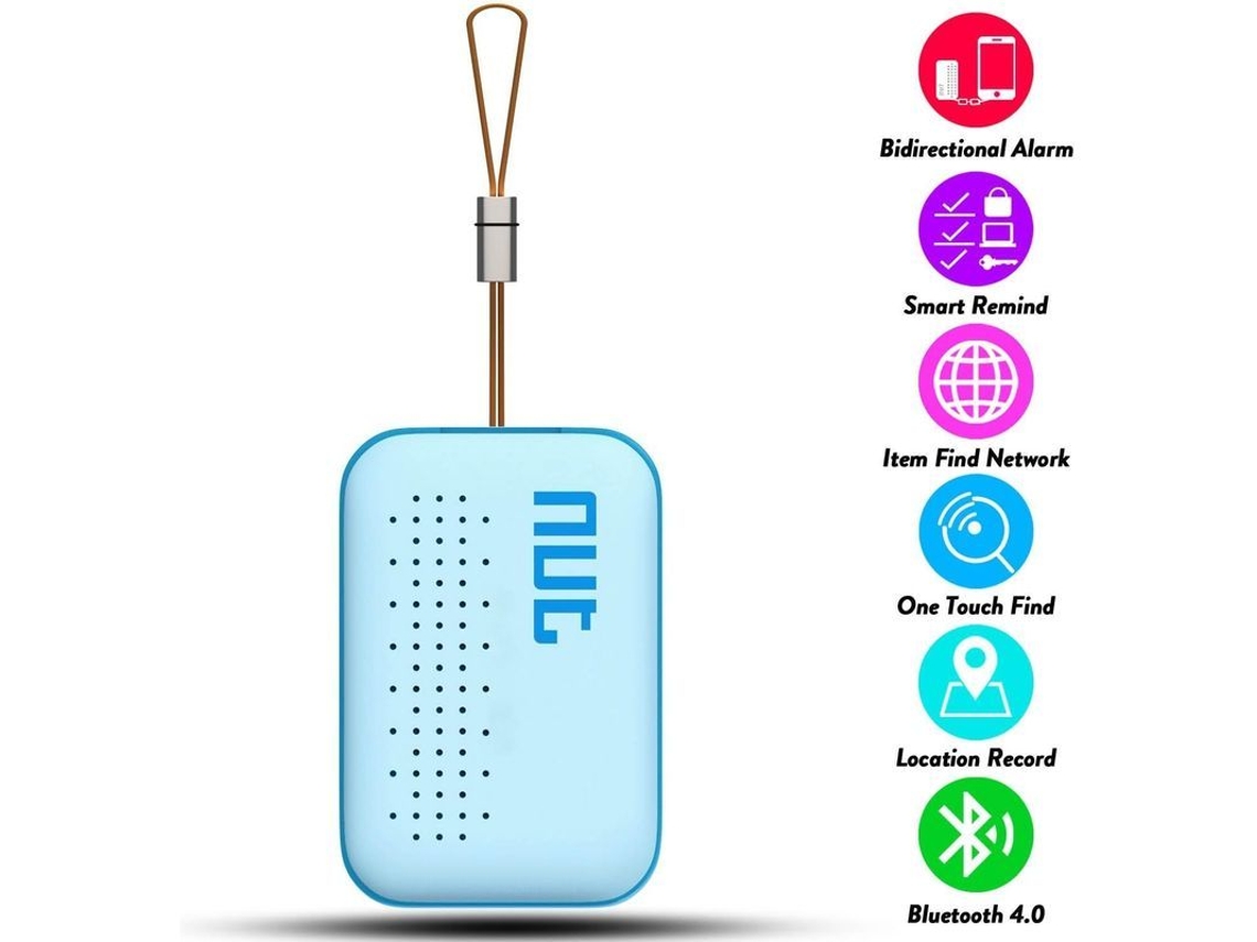 Rastreador Gps 2026dn Bluetooth Mini para Chaves, Pets | S/MARCA