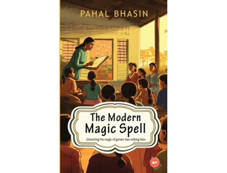 Livro The Modern Magic Spell de Pahal Bhasin (Inglês)