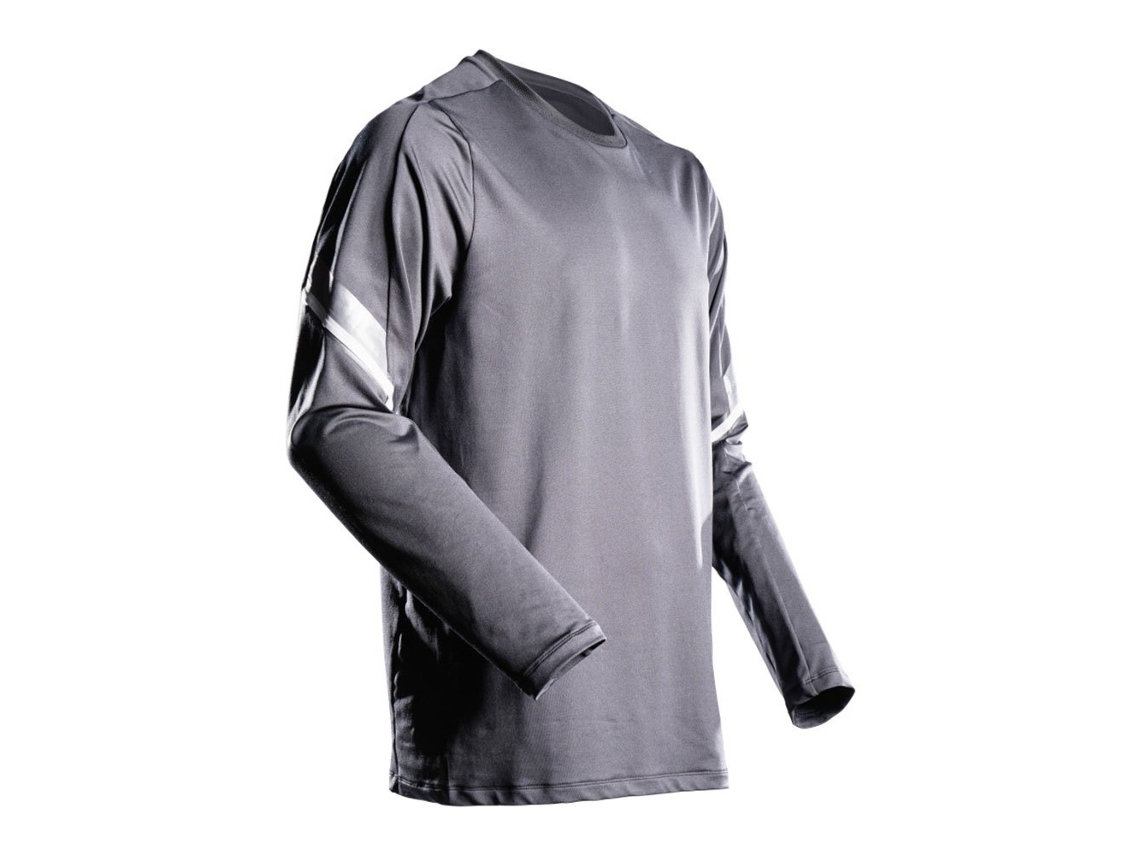 Camisa De Manga Longa Customized 22281 Cinzento XL MASCOT