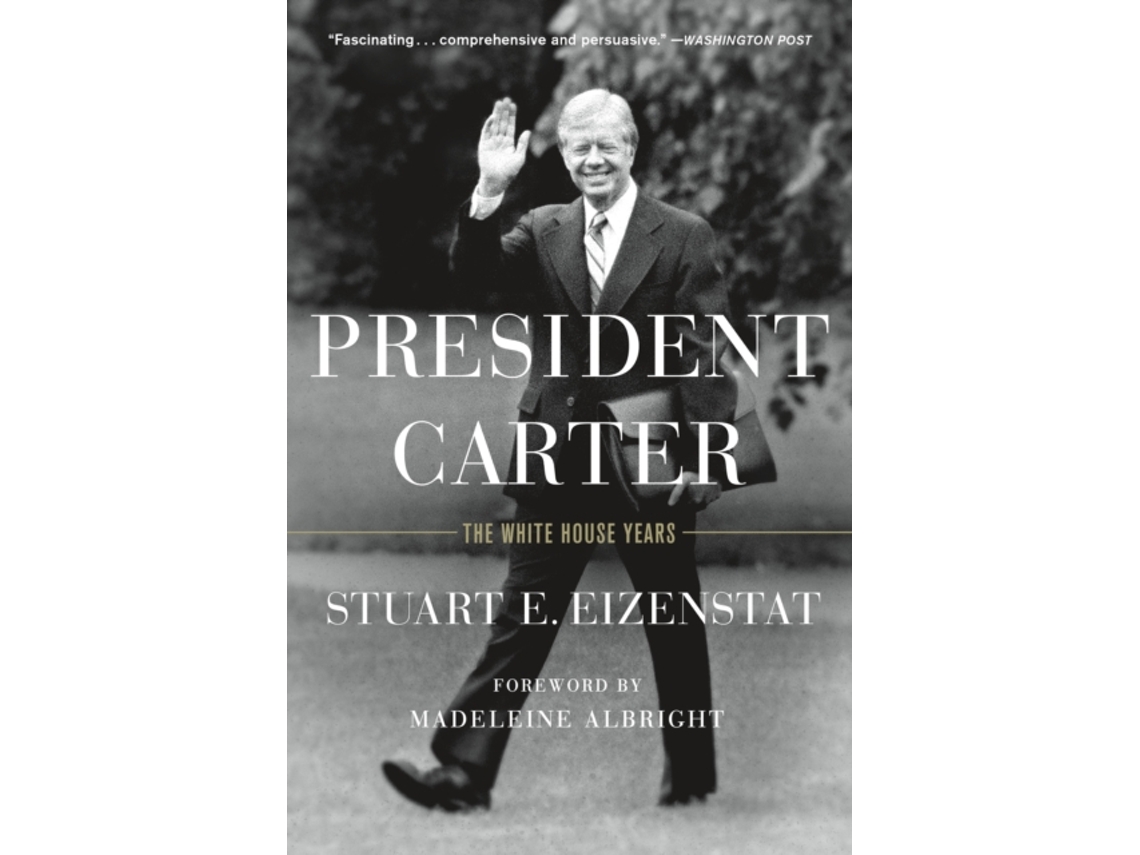Livro President Carter de Stuart E Eizenstat (Inglês)