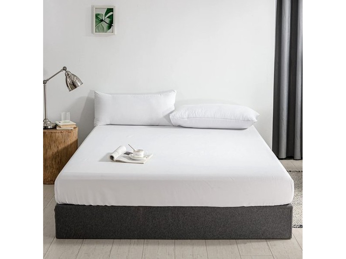 Hoeslaken 160 X 200 Cm - Extra Profundo Dobra - Ademável - Suave - Sem Pliegues - Lavável Em Máquina - Roupas De Cama