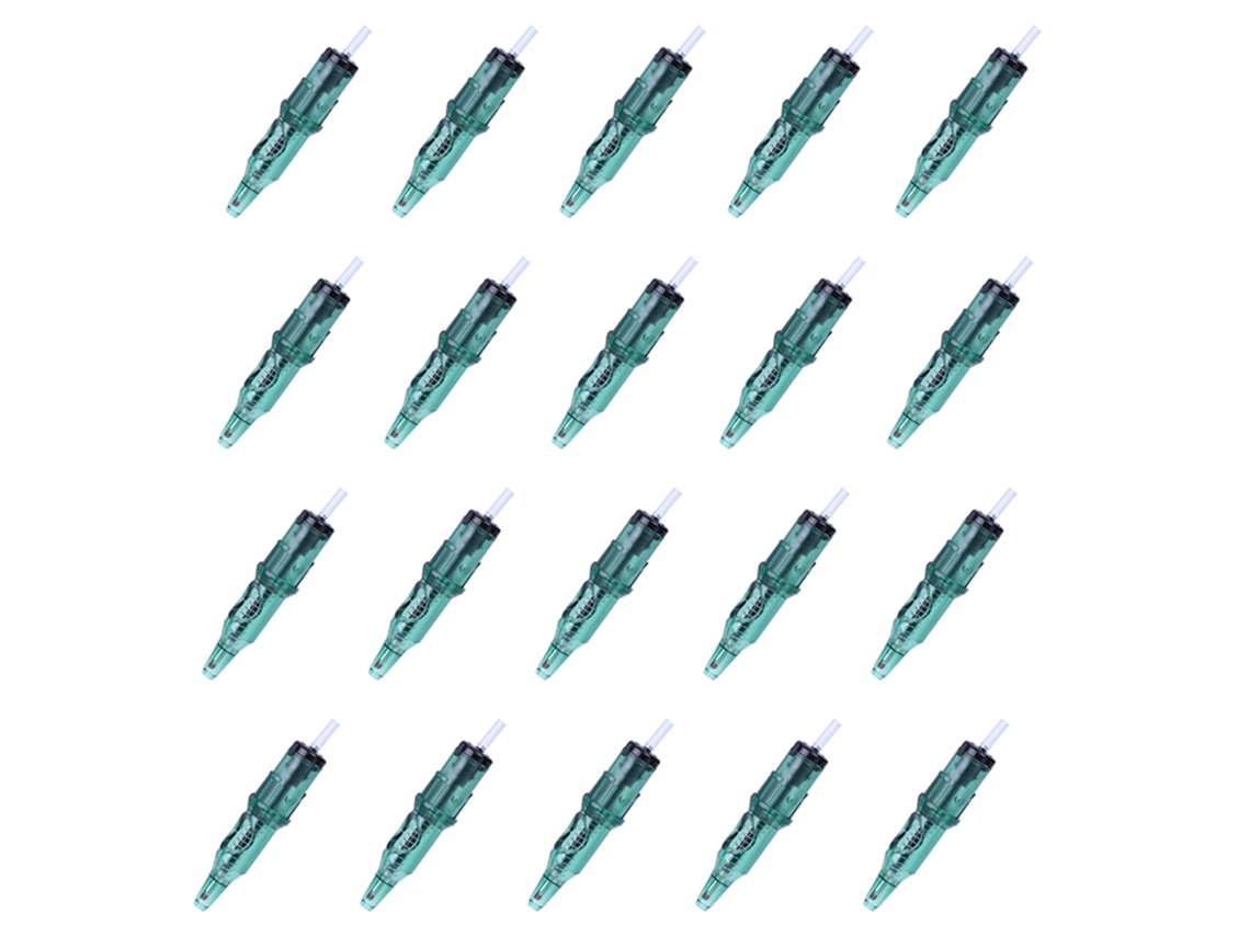 Cartucho De Caneta Tatuagem Integrado Ferramentas De Prática De Pintura Para Artistas De Tatuagens Compatível Com A Maioria Das Máquinas De Tatuagem