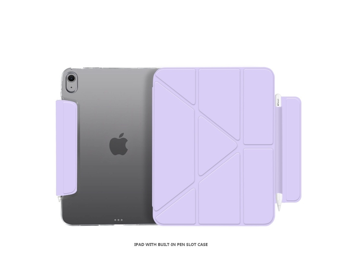 Lurelia Capa Para Ipad 10/11 Taro, Roxo