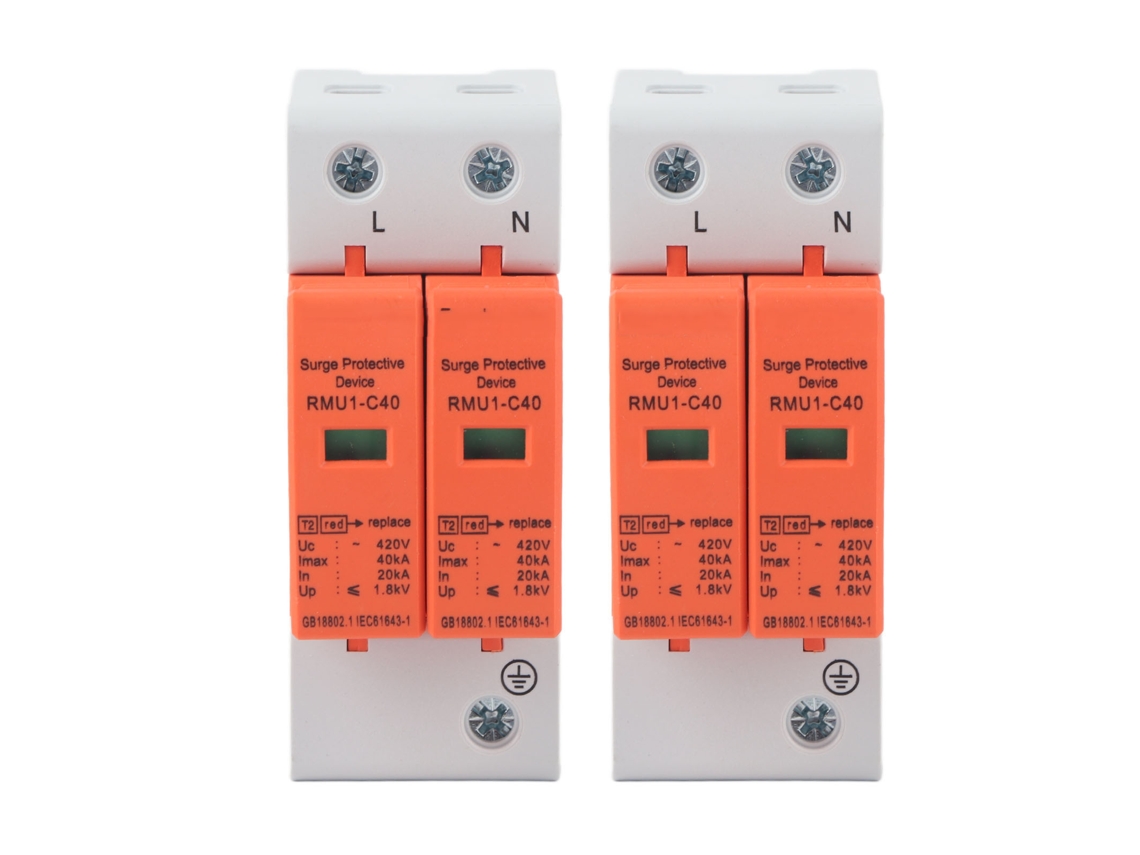 Protector de Sobrecarga de 1 Vía Arrester de Sinal Rs485 24v 10mbps