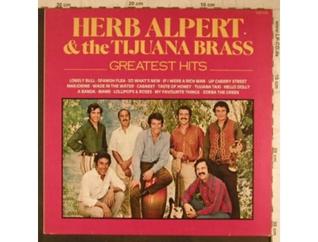 Vinil Greatest Hits Hallmark Records