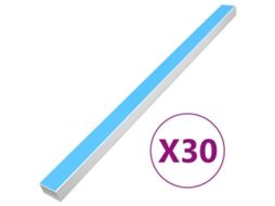 Vidaxl Calhas Para Cabos Autoadesivas 60x60 Mm 30 M Pvc