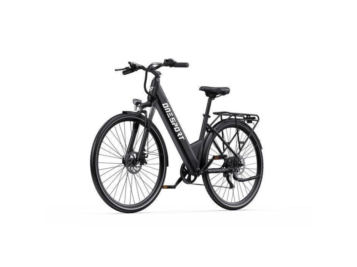 Bicicleta elétrica urbana ONESPORT OT12 - Motor 250 W - Bateria 36 V 13 Ah - 700C