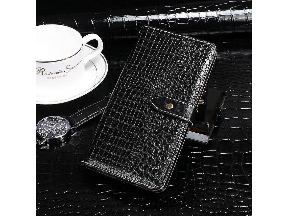 Capa De Couro Com Flip Horizontal E Textura De Crocodilo Para Zte Nubia Red Magic 6s Pro