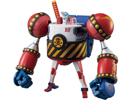 Figura Kit General Franky Iron Pirates Bf38 Beast Mecha Collection One Piece 25 Cm Bandai Spirits