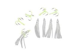 Anzóis de Pesca Luminosos Cuttlefish 5set 18