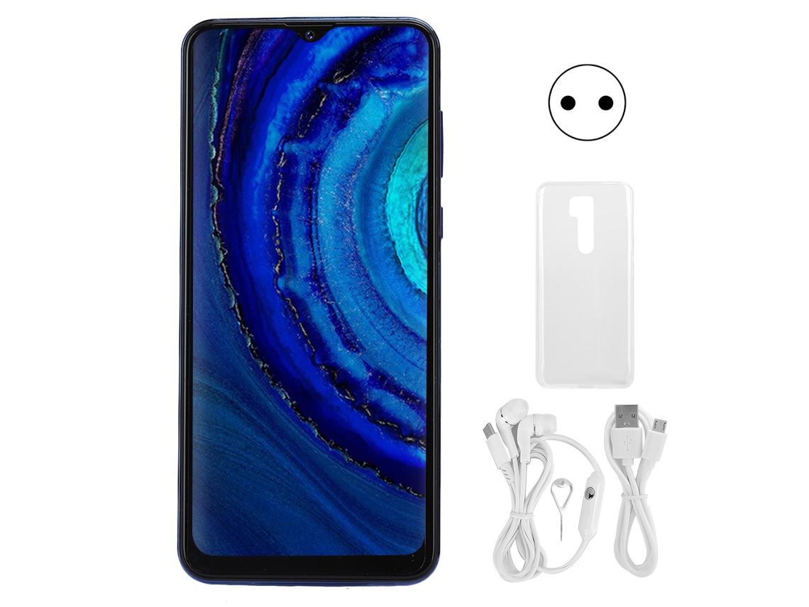 Smartphone Laxiscreed Com Tela De 6,7 Polegadas E Reconhecimento Facial De Alta Segurança