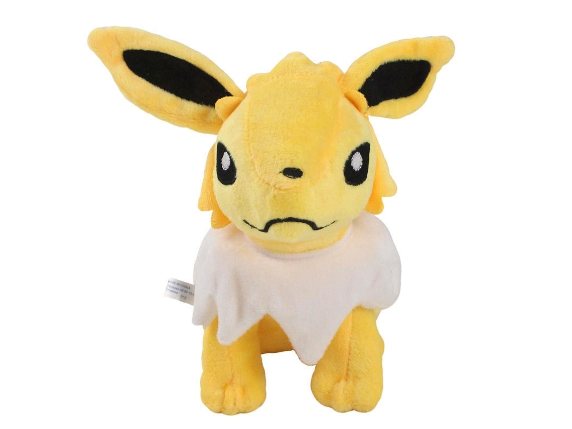 Boneca de Pelúcia Pokemon Anime Eevee 18Cm