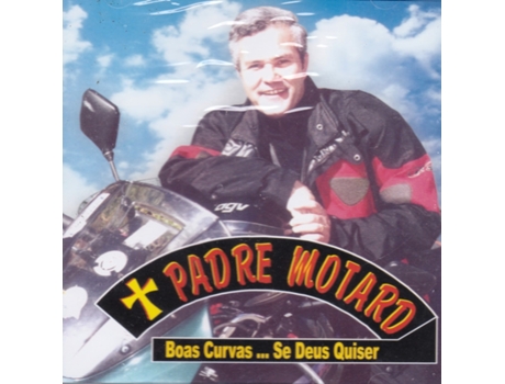 Padre Motard - Boas Curvas... Se Deus Quiser Cd
