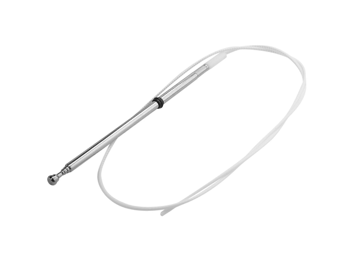 Lurelia Antena De Rádio Para Carro, Compatível Com Land Cruiser/lx470 1998-2007, Prateado