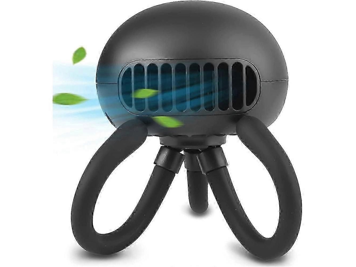 Ventilador Portátil Para Carrinho De Bebê, Sem Hélices, Mini Mão Com Tripé Flexível E Clipe Encaix Em Carrinhos, Berços Bic