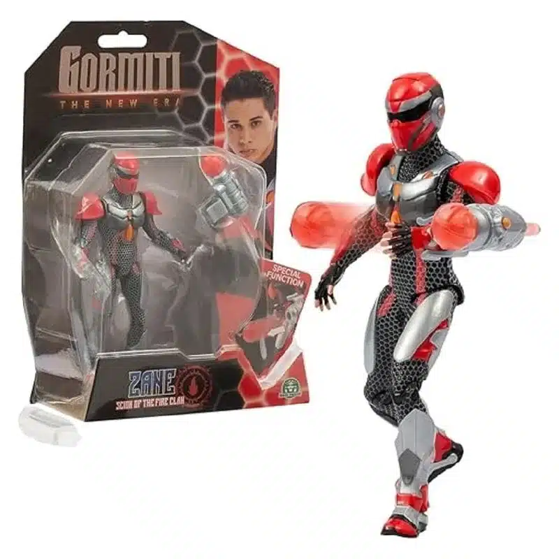 Figura Acción Scion Zane Gormiti The New Era Función Disparo Famosa Grv11200 Famosamás De 3 Añosp24