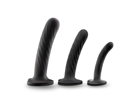 Conjunto Temptasia De 3 Dildos Twist TEMPTASIA