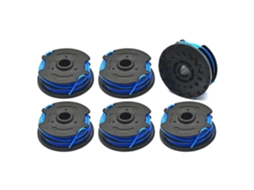 G5O TLW 04 6 carretéis de reposição para HARBOR FREIGHT BAUER 20115E, T1P, Bauer com fio, 5.5amp, 15
