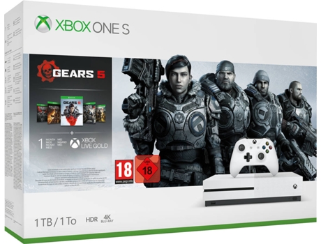 Consola  One S Gears of War 5  (1 TB)