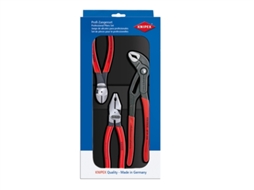 Conjunto de alicates 3 peças. Knipex