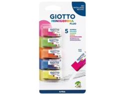 Borracha GIOTTO Mini Fluo
