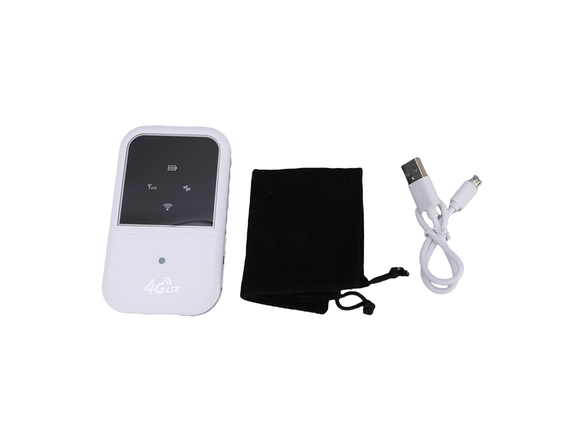 Roteador Wifi Portátil EOOCOO com 10 conexões e bateria 2400mah