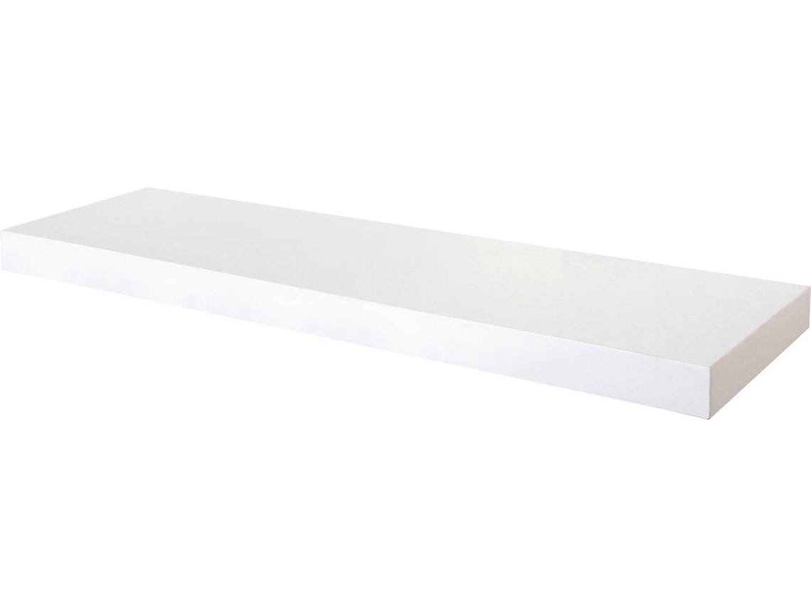 Prateleira HENOR (Branco - Melamina - 60x15x2.5 cm)