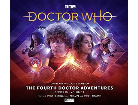 Livro Doctor Who The Fourth Doctor Adventure Series 10 Volume 1 de Guy Adams e Jonathan Morris (Inglês)