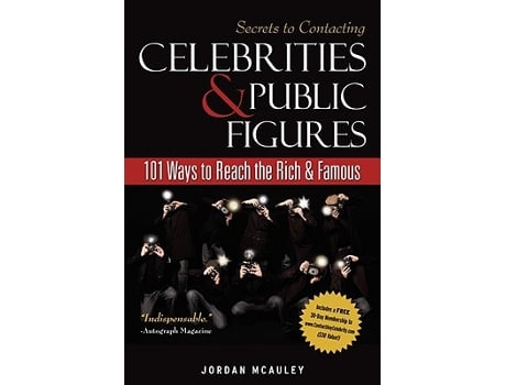 Livro Secrets to Contacting Celebrities de Jordan Mcauley (Inglês)