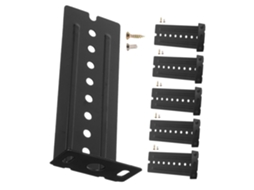 Suporte Deslizante Para Teclado Em Aço Inoxidável, Conector De Trilho Lateral, Redução De Ruído, Com