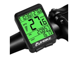 Ciclocomputador Sem Fio, Impermeável, Velocímetro, Odômetro, Cronômetro, Ip54