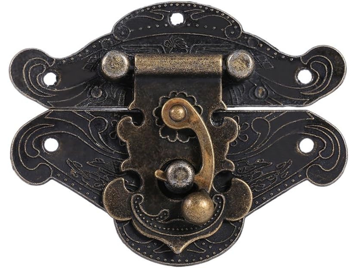 Ferragens Para Móveis Com Design Atemporal, Material Robusto Para Amplo Uso Em Caixas E Móveis De Estilo Vintage