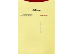 Livro Autismo de Ángel Rivière (Espanhol)