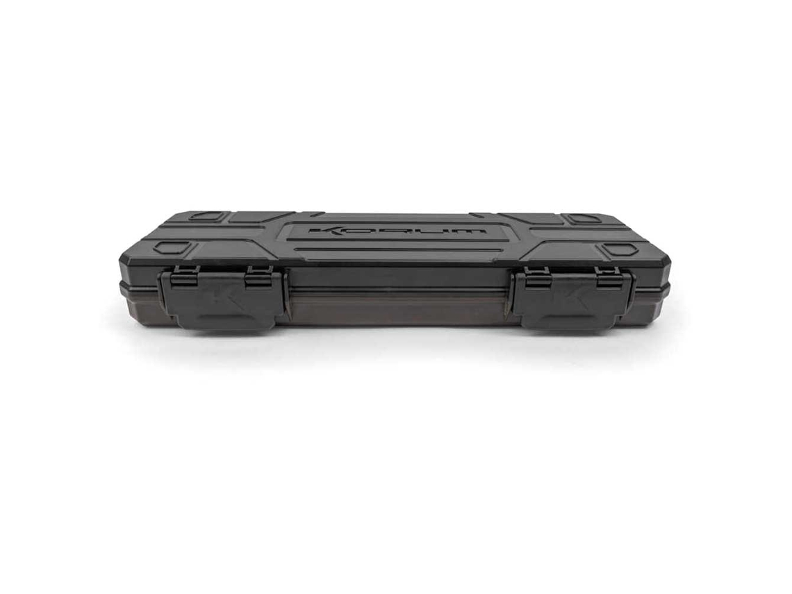 Caixa de Equipamento Glide Float Blox Prateadokorum