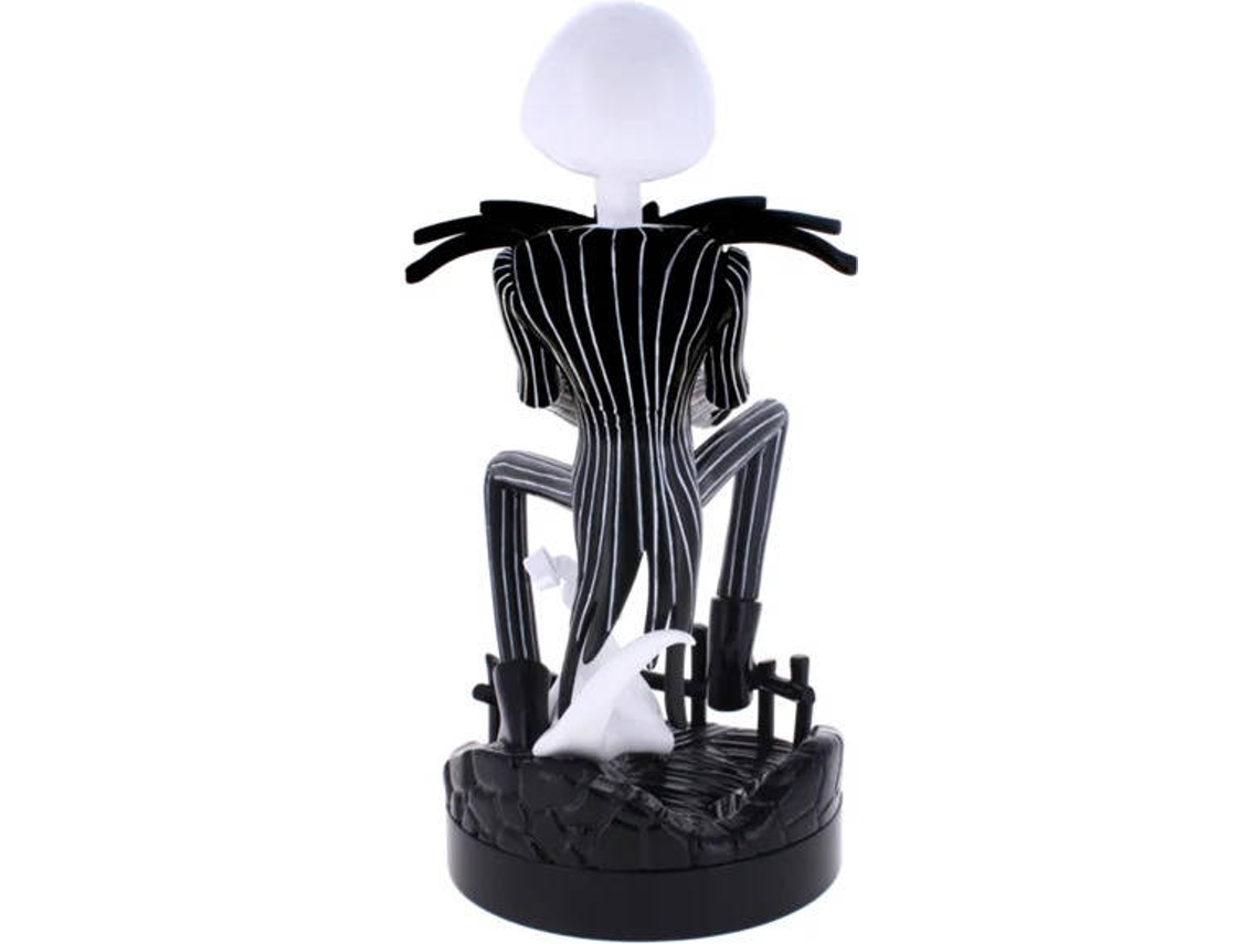 Suporte para Comando EXQUISITE GAMING Cable Guy - TNBC Jack Skellington