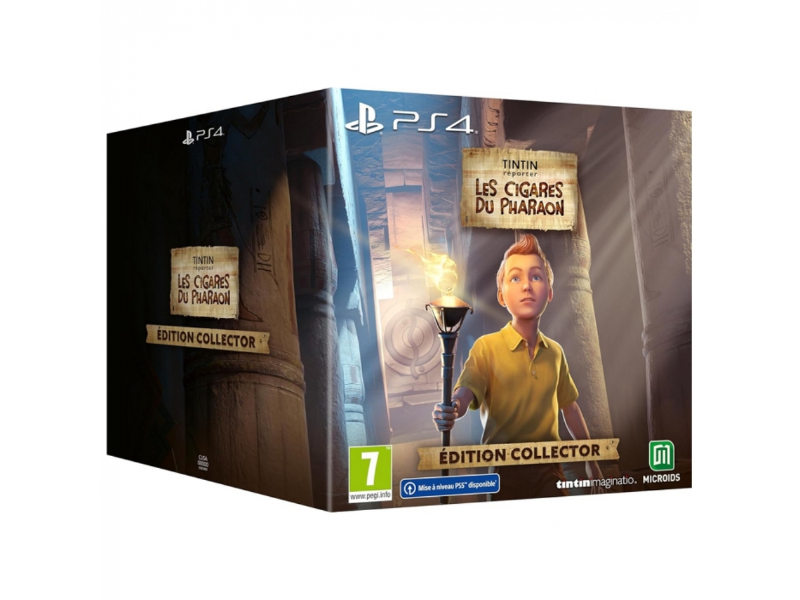 Jogo PS4 Tintin Reporter: Cigars of the Pharaoh 