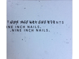 CD Nine Inch Nails - Not The Actual Events