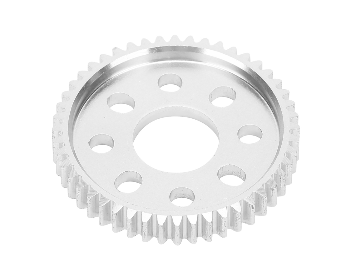 Engrenagem Reta de Alumínio 48 Dentes Mod 0,8 para Robô Industrial Peças de Substituição 4302 0014 0048