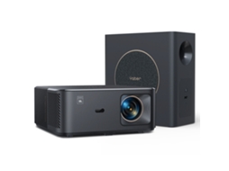 Projetor multimedial Full HD 1080p, com JBL, subwoofer, Wi-Fi, Bluetooth, YABER | YABER