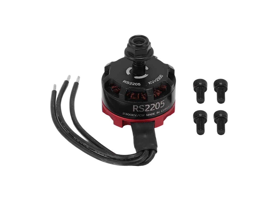 Motor Brushless Rs2205 2300kv Para Drone De Corrida