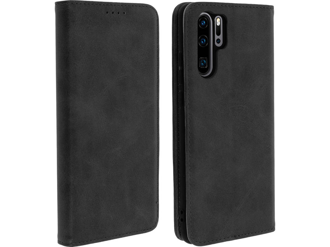 Capa Huawei P30 Pro AVIZAR Wallet Preto