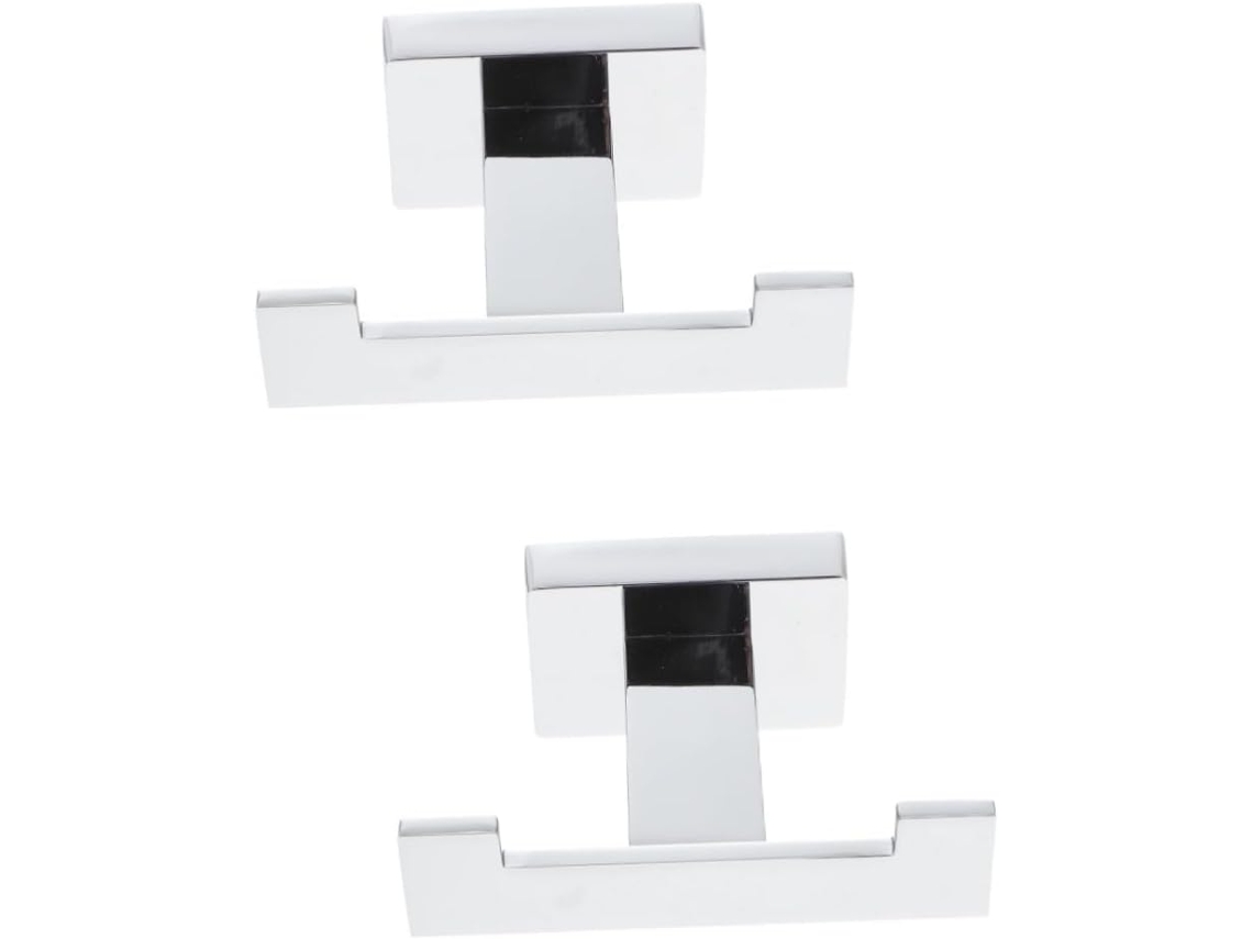 Kallory Conjunto De 2-ganchos Parede Em Aço Inoxidável Para Toalhas, Ideais Para Banheiro