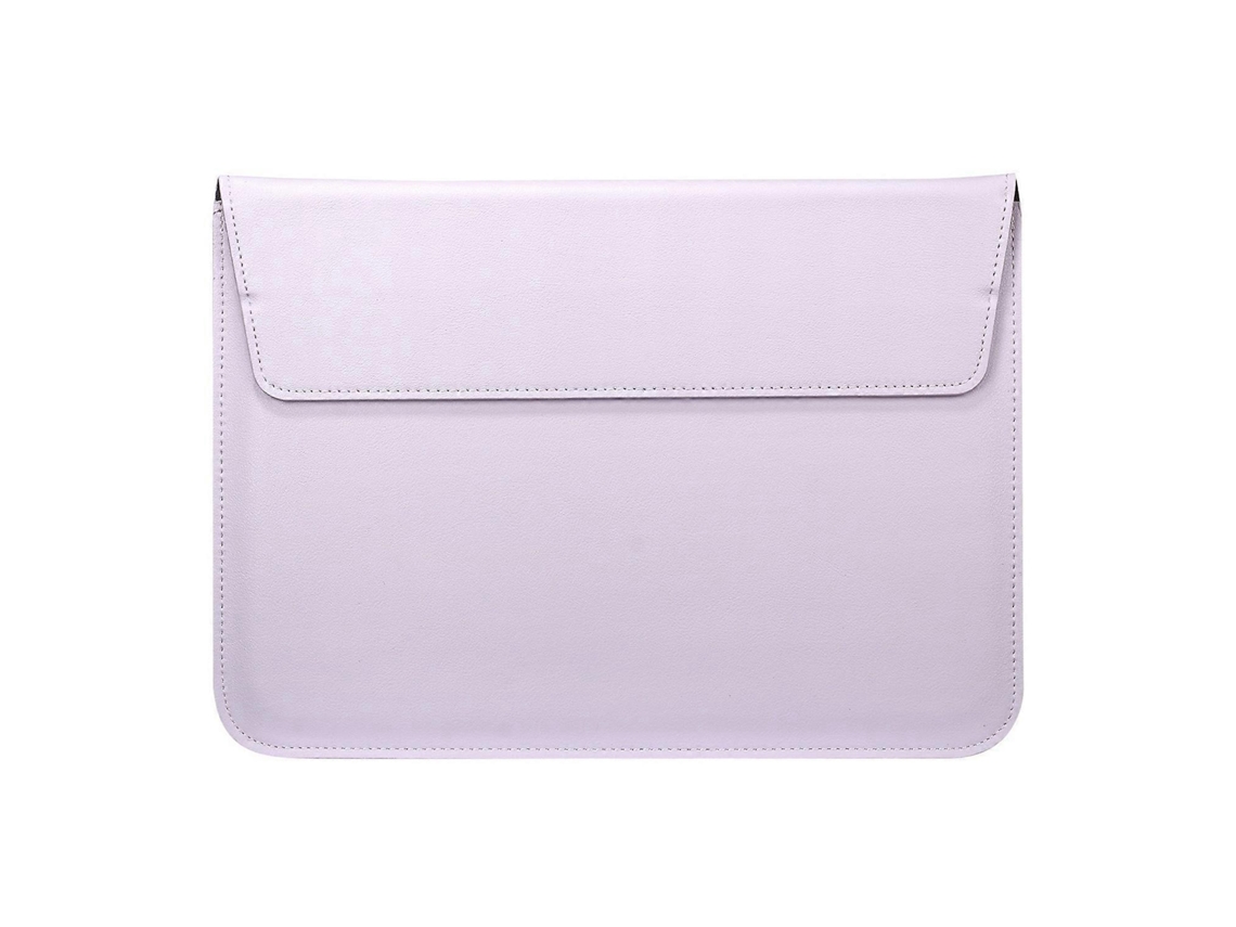 Capa De Couro Estilo Envelope Tipo G Para Apple Macbook De 12 Polegadas/air De 11,6 Polegadas Brilvibera