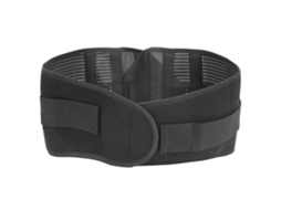 Cinto de treino em malha respirável com cintura ajustável e protetor de cintura para fitness, tamanho G Brilvibera