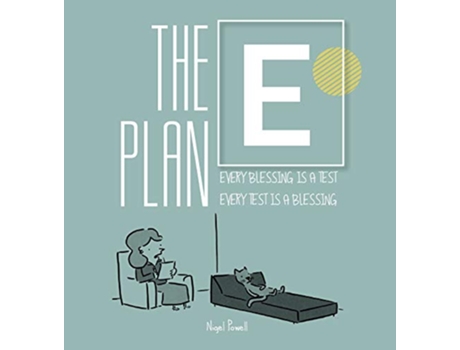 Livro The E Plan de Nigel Powell (Inglês)